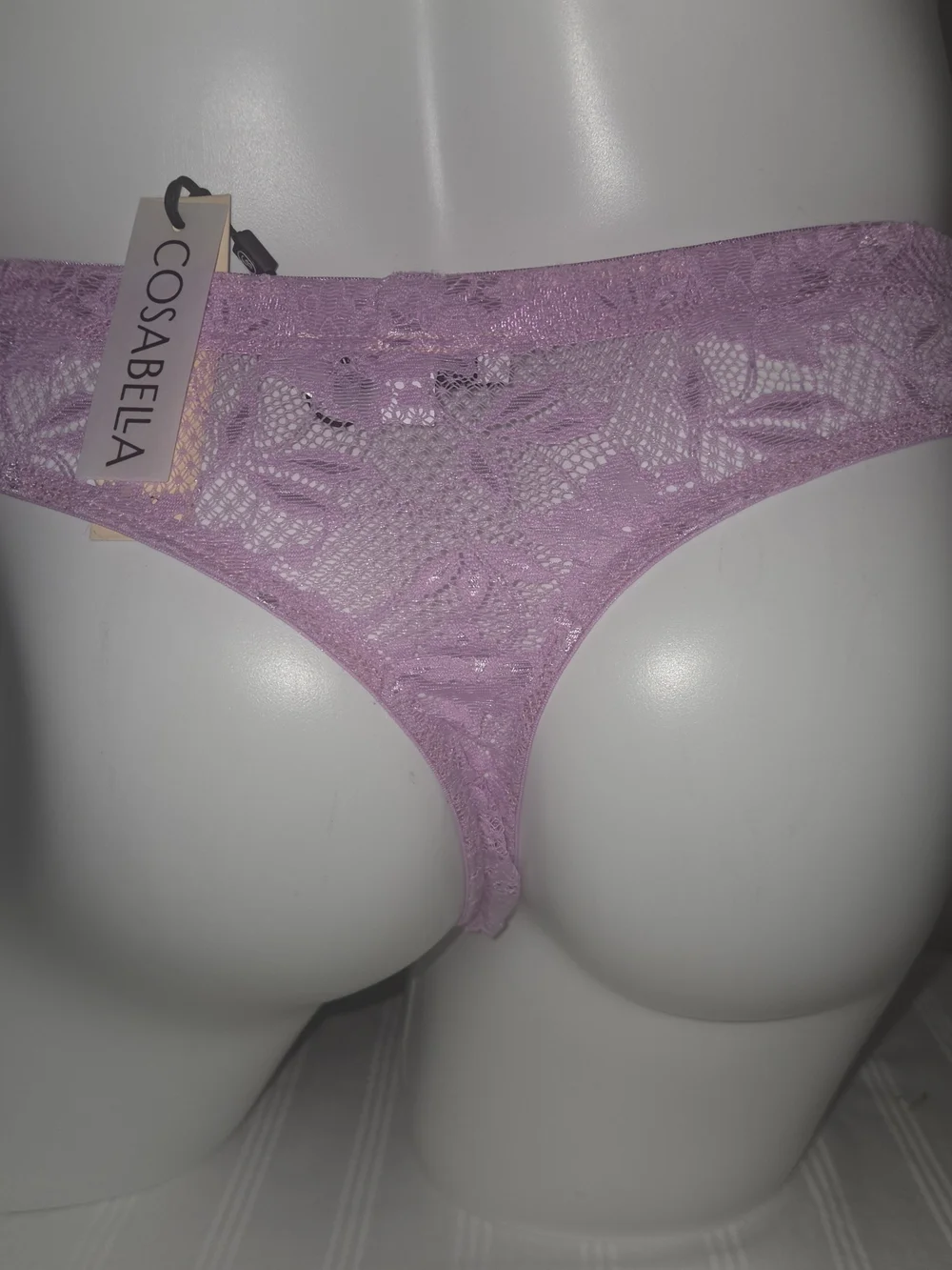 Cosabella Men's Neela Flower Classic G String